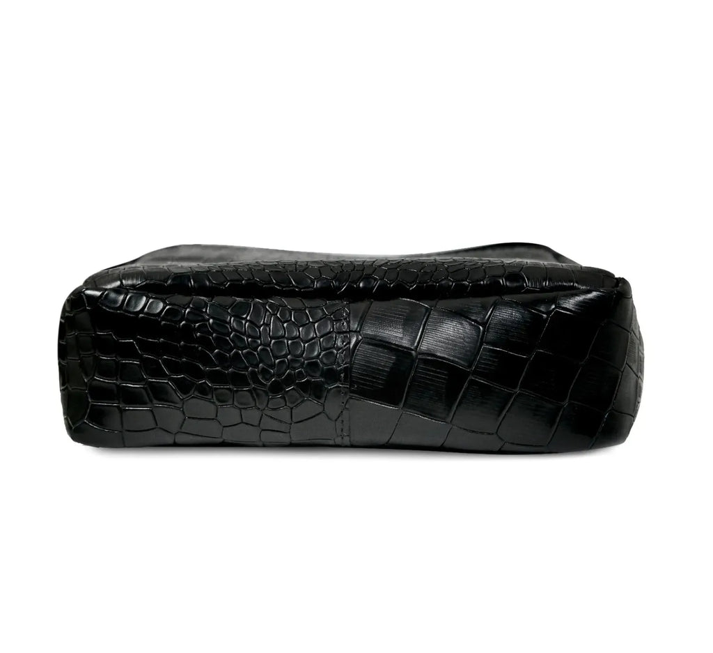 Charcoal Men Cross-body Leather Bag