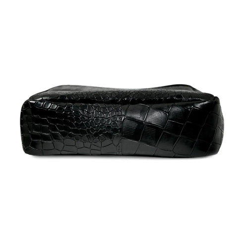 Charcoal Men Cross-body Leather Bag