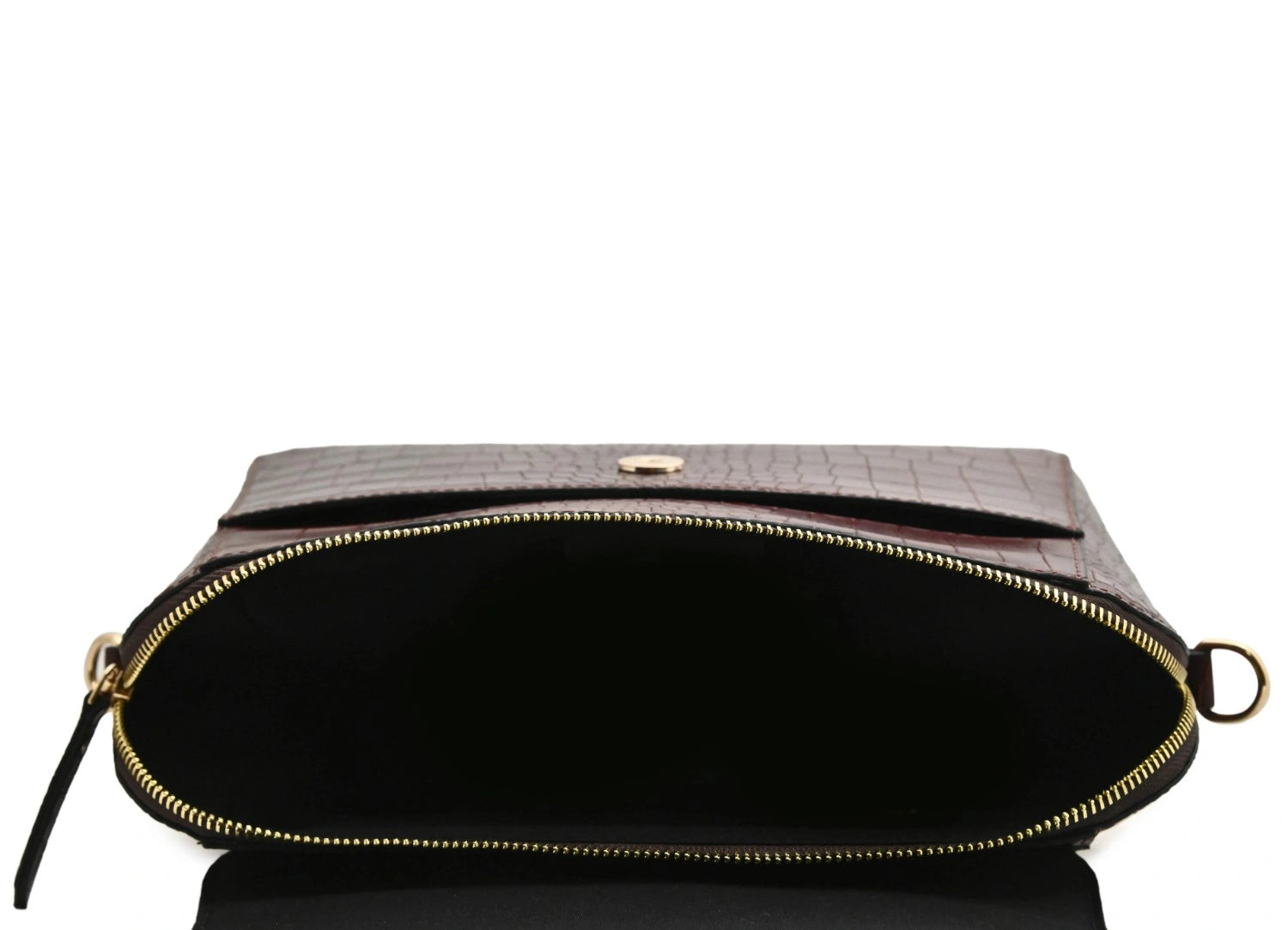 Rosewood Satchel Leather Bag