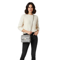 Jade Luxe Satchel_Grey