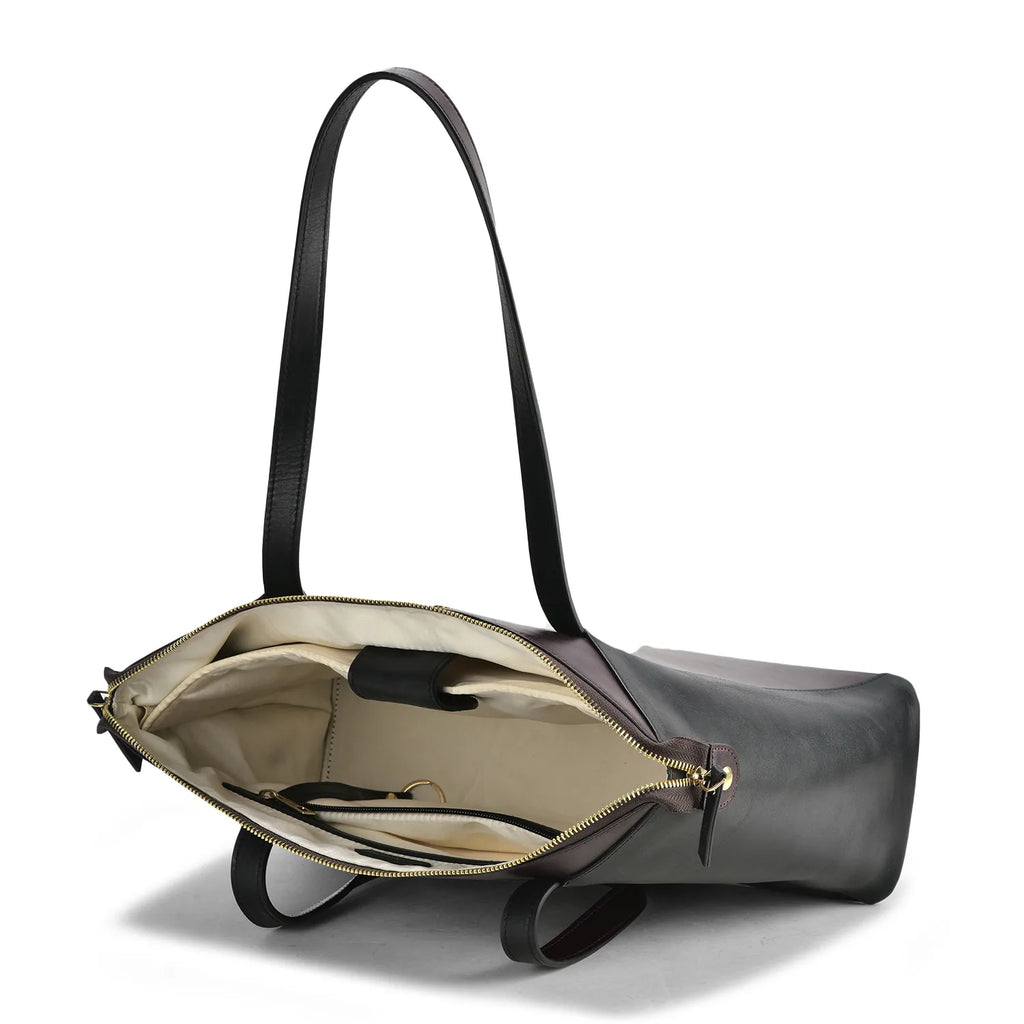 Lavina Dual Leather Tod Bag