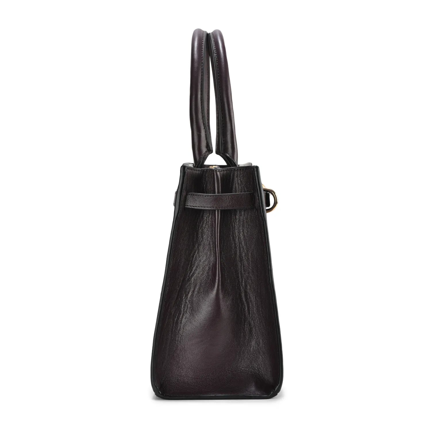 Marsella Grain Brown Leather Tod Bag