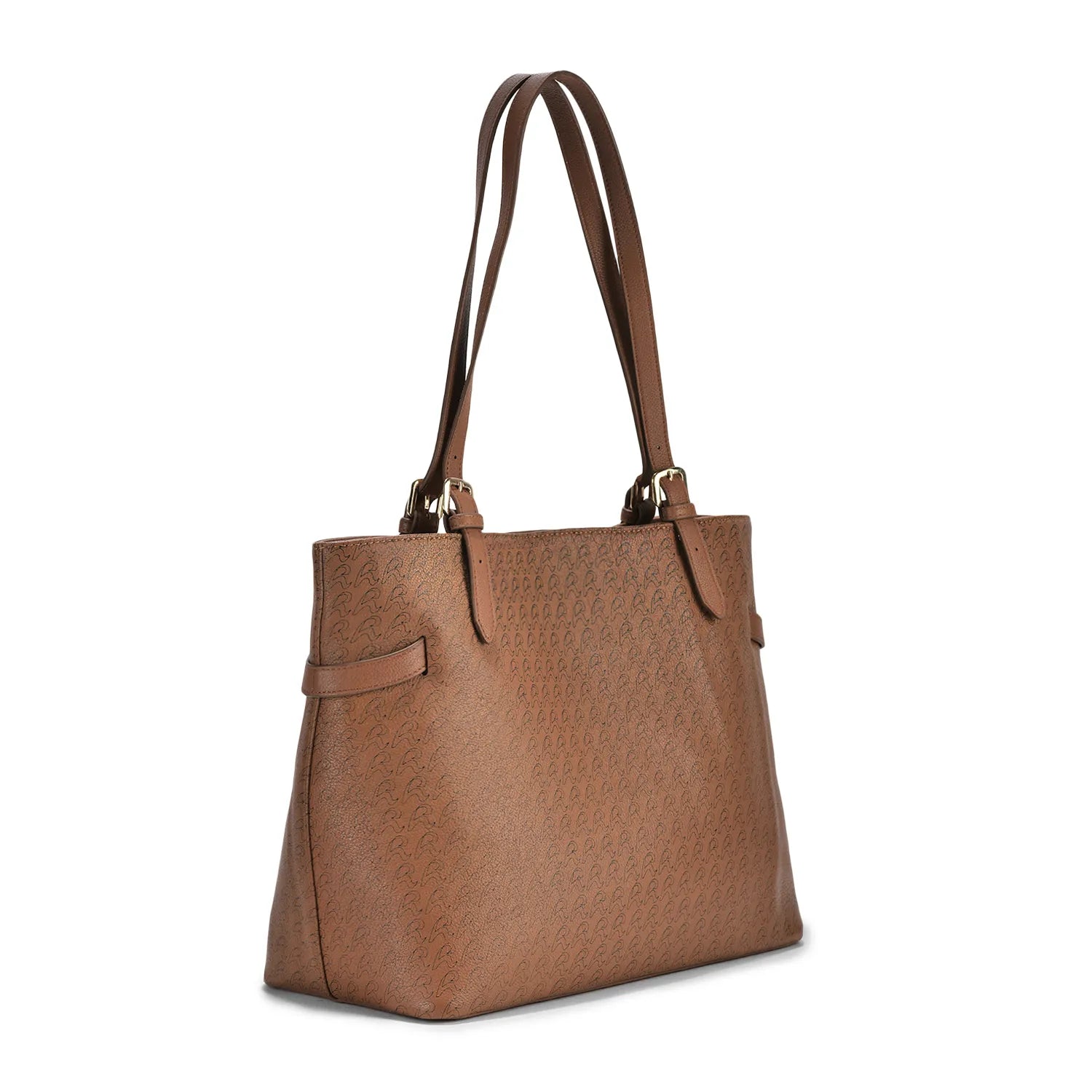 Signature Grain Leather Tod Bag