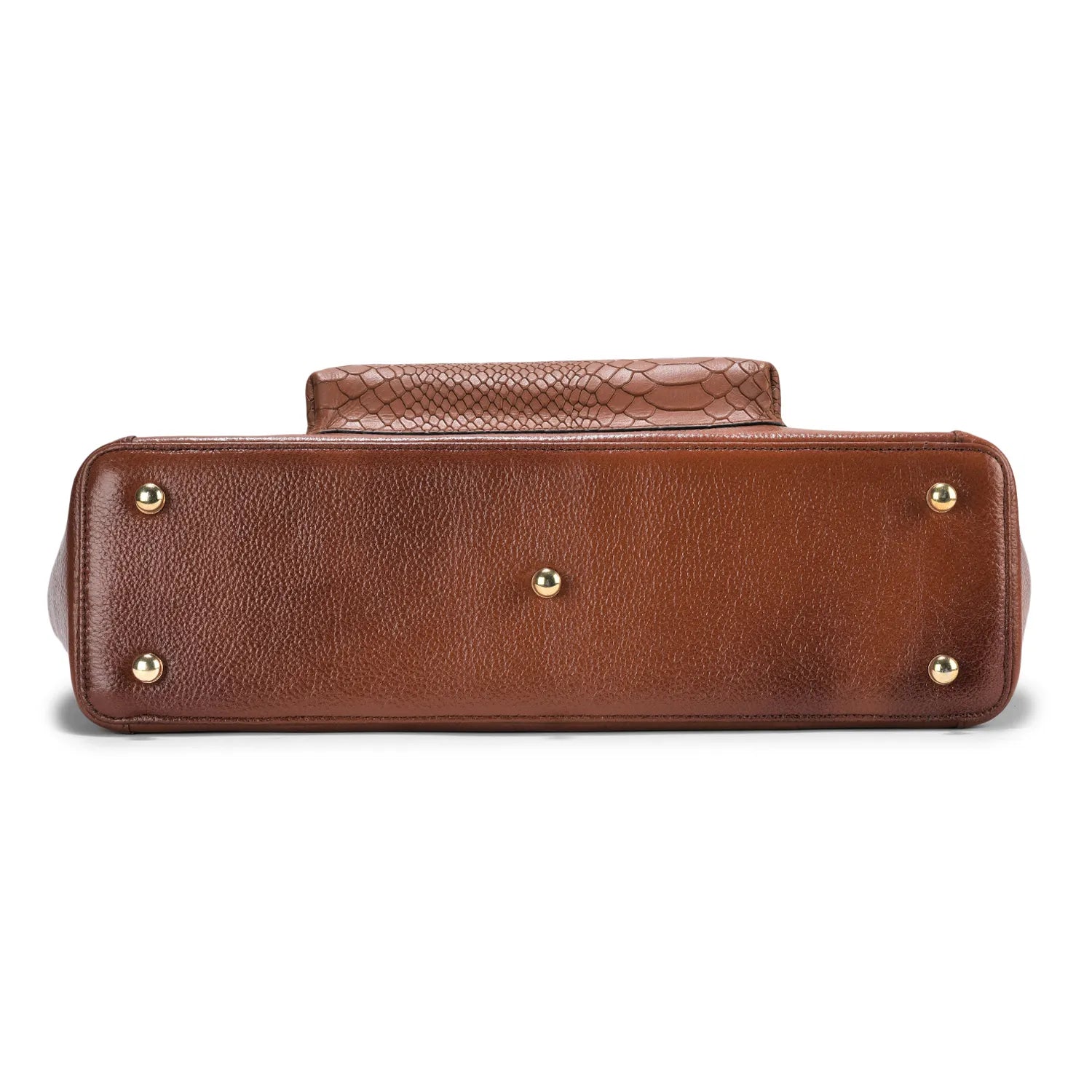Valentina Croc Leather Handbag