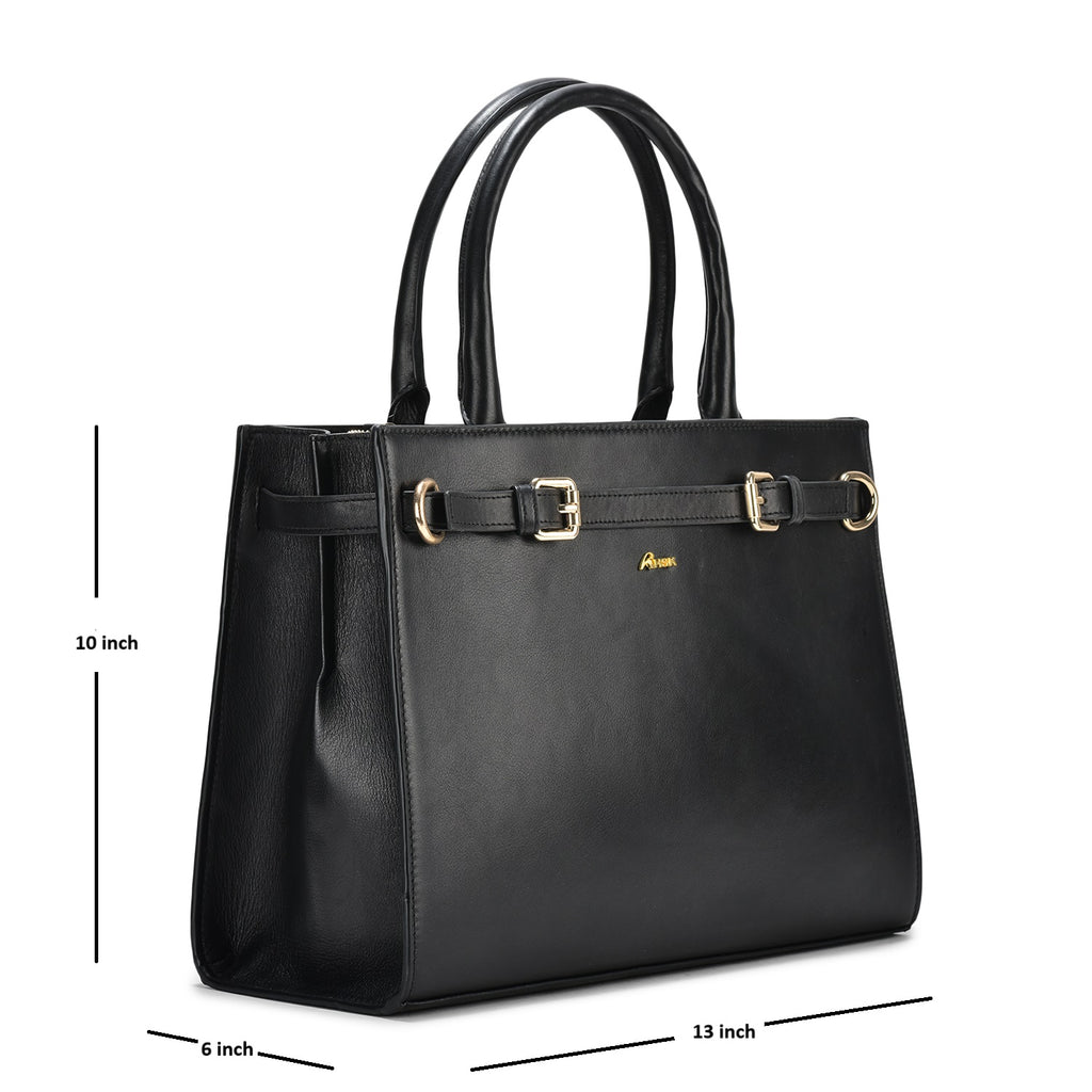 Marsella Grain Leather Tod Bag