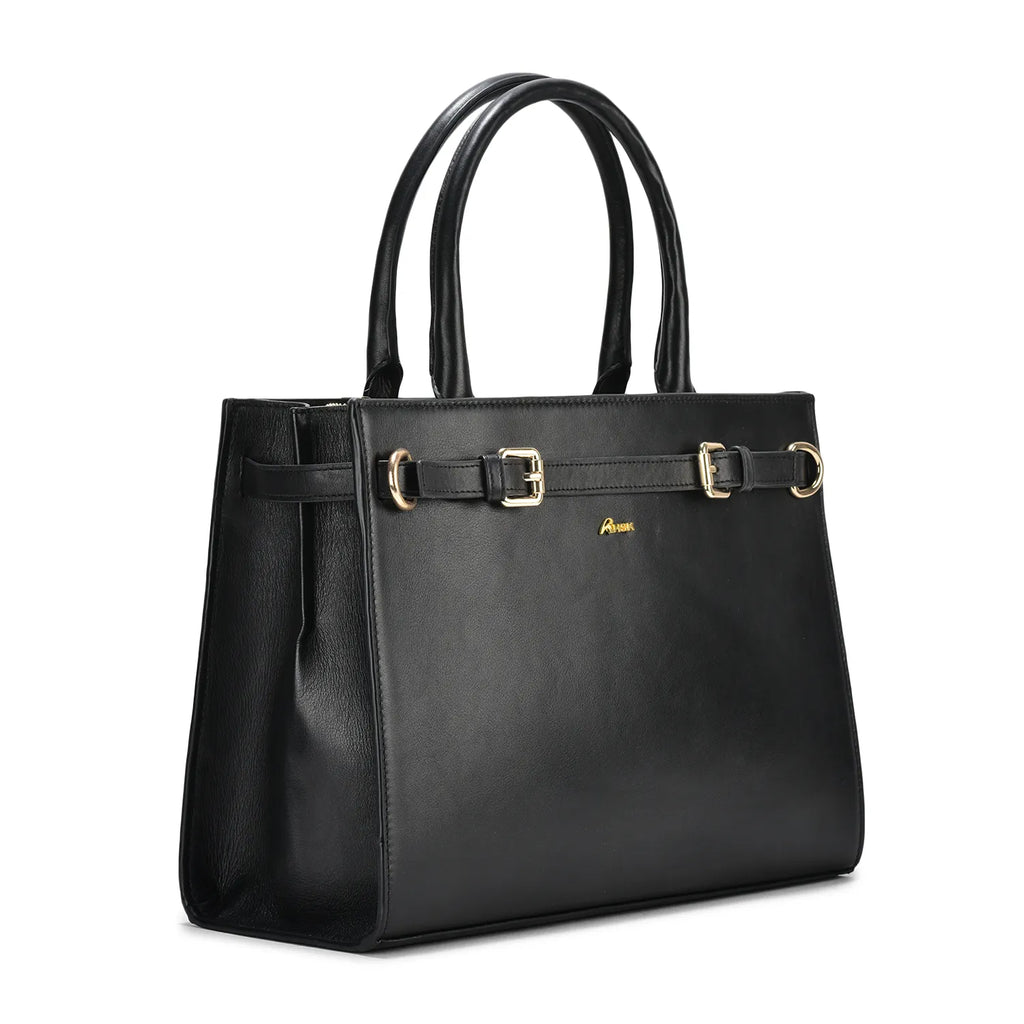 Marsella Grain Leather Tod Bag