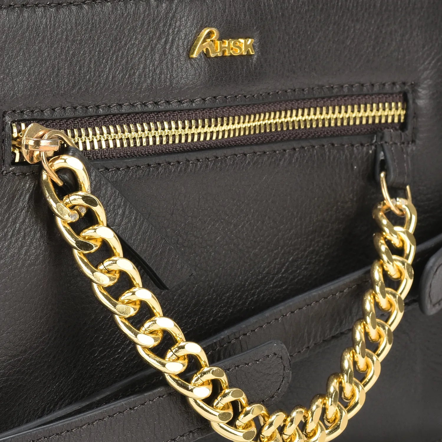 Blanka Cross-Body Leather Bag
