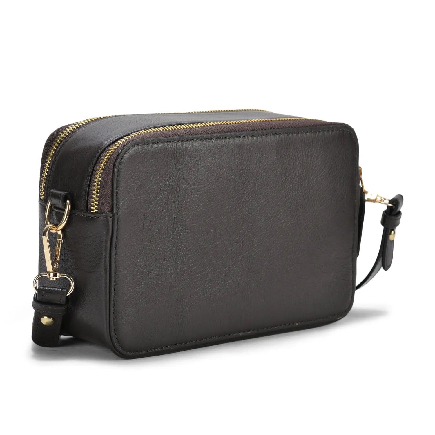 Blanka Cross-Body Leather Bag