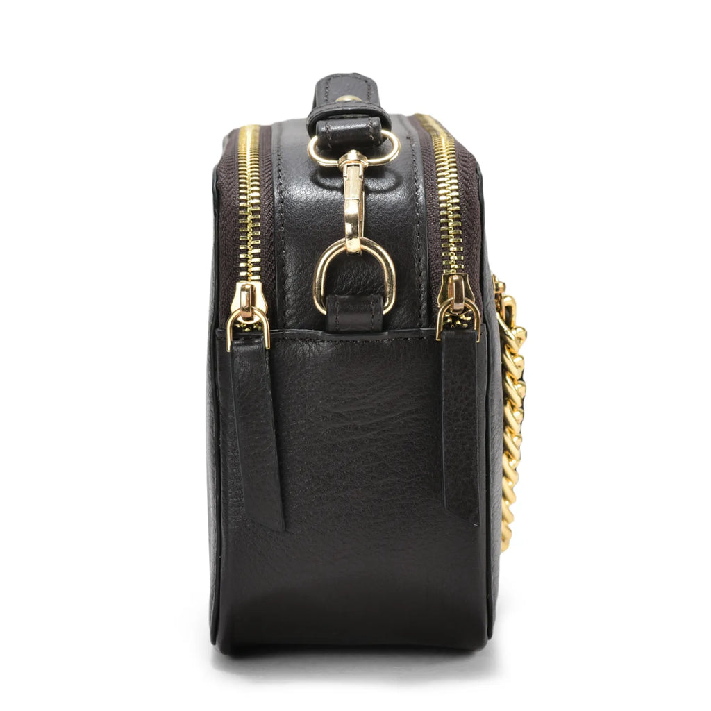 Blanka Cross-Body Leather Bag