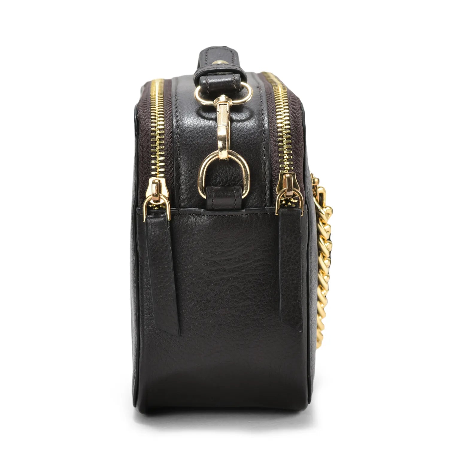 Blanka Cross-Body Leather Bag