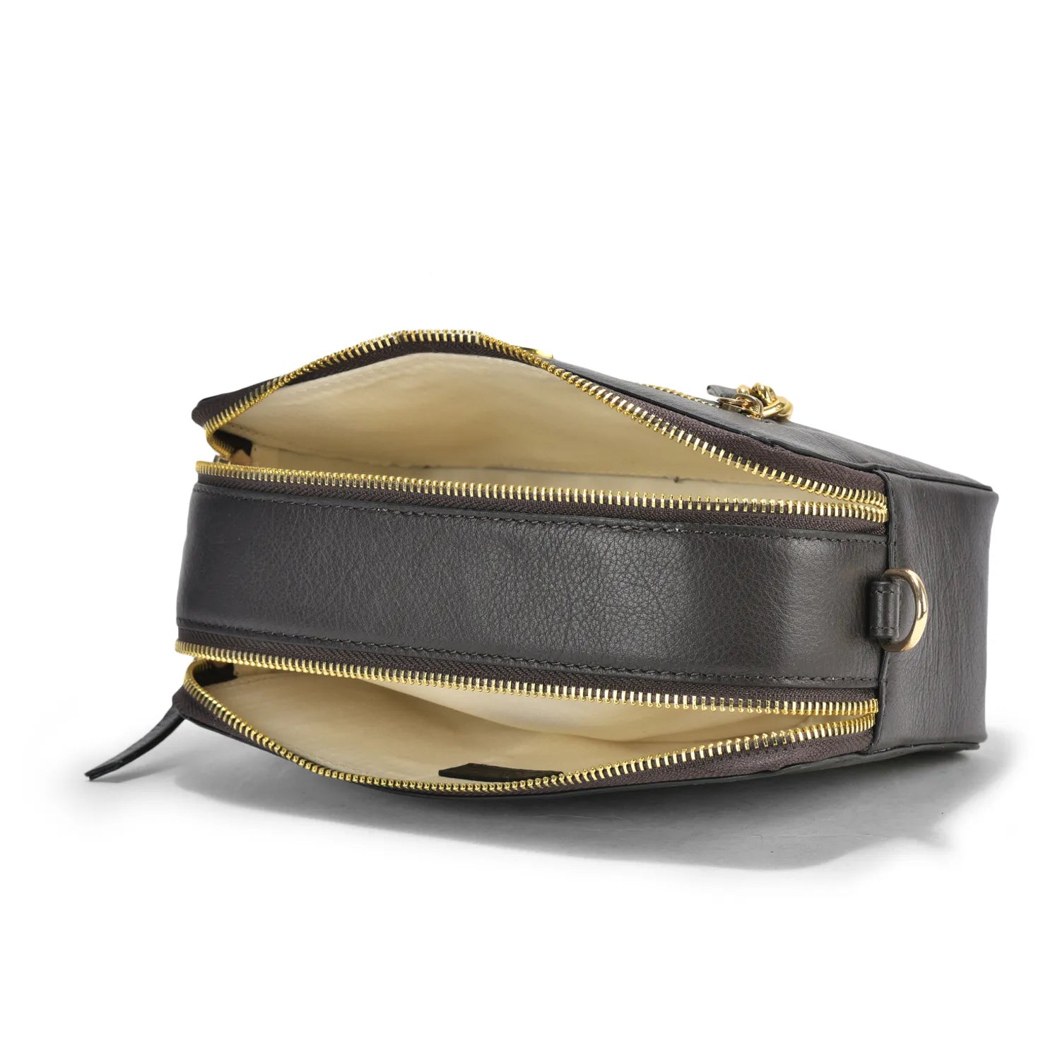 Blanka Cross-Body Leather Bag