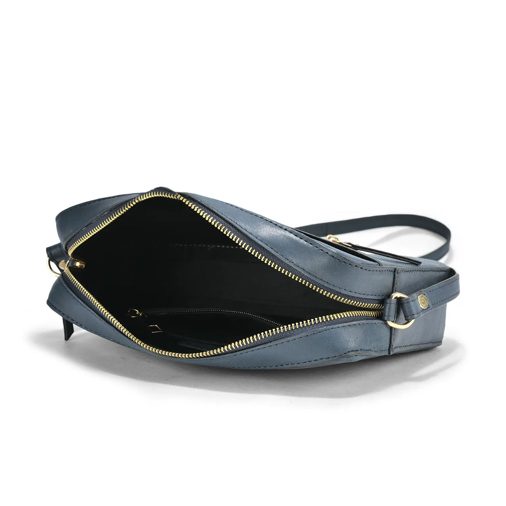 Messy Leather Sling