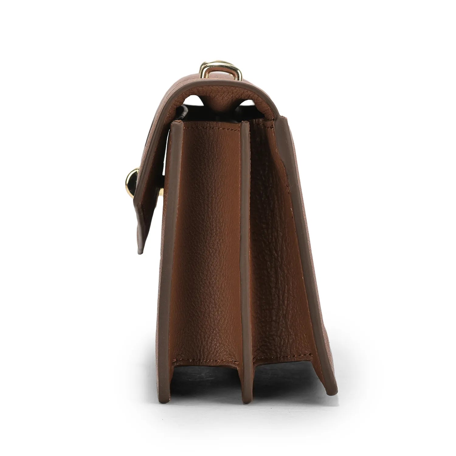 Grandeur Logo Grain Leather Sling