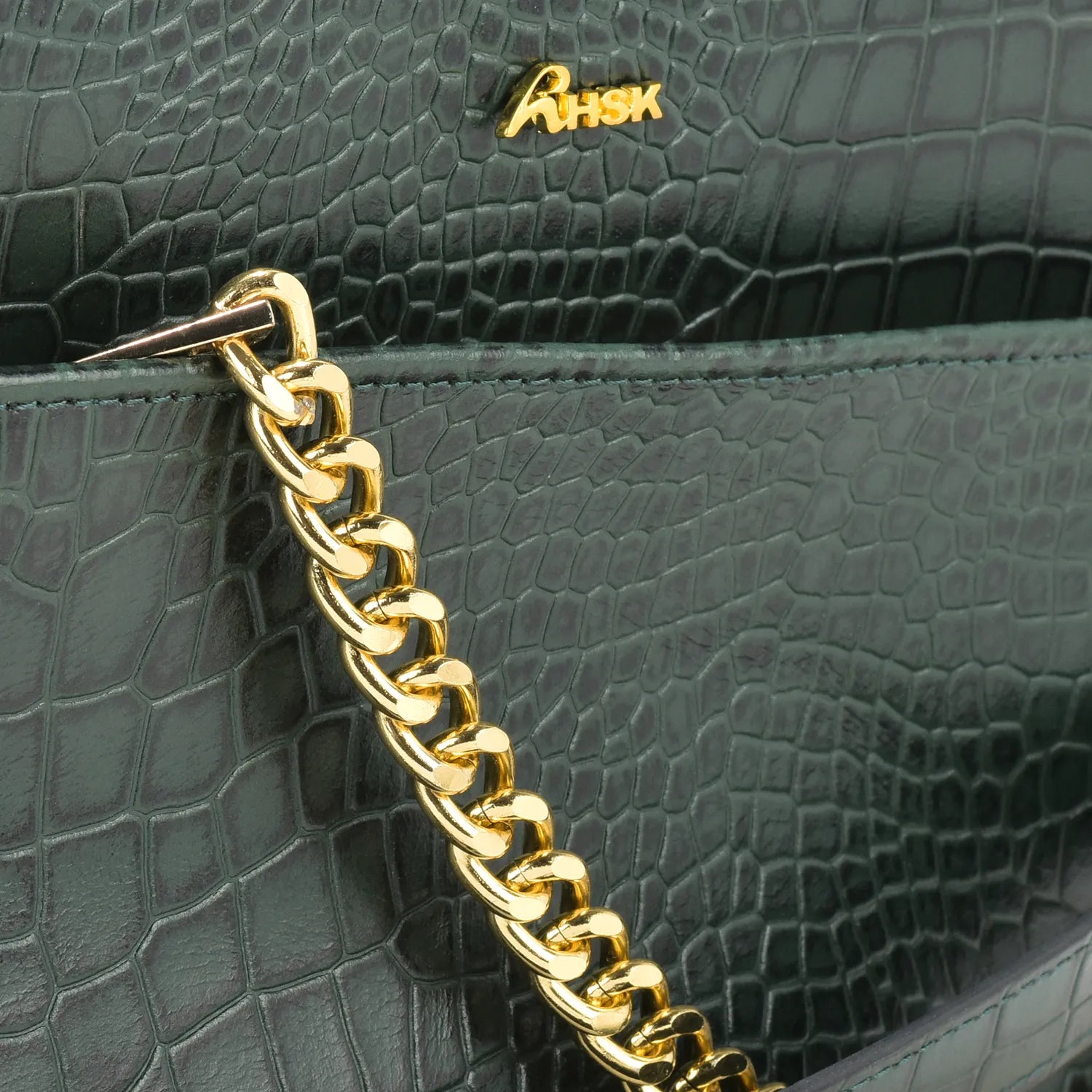 Genius Croc Leather Cross Body