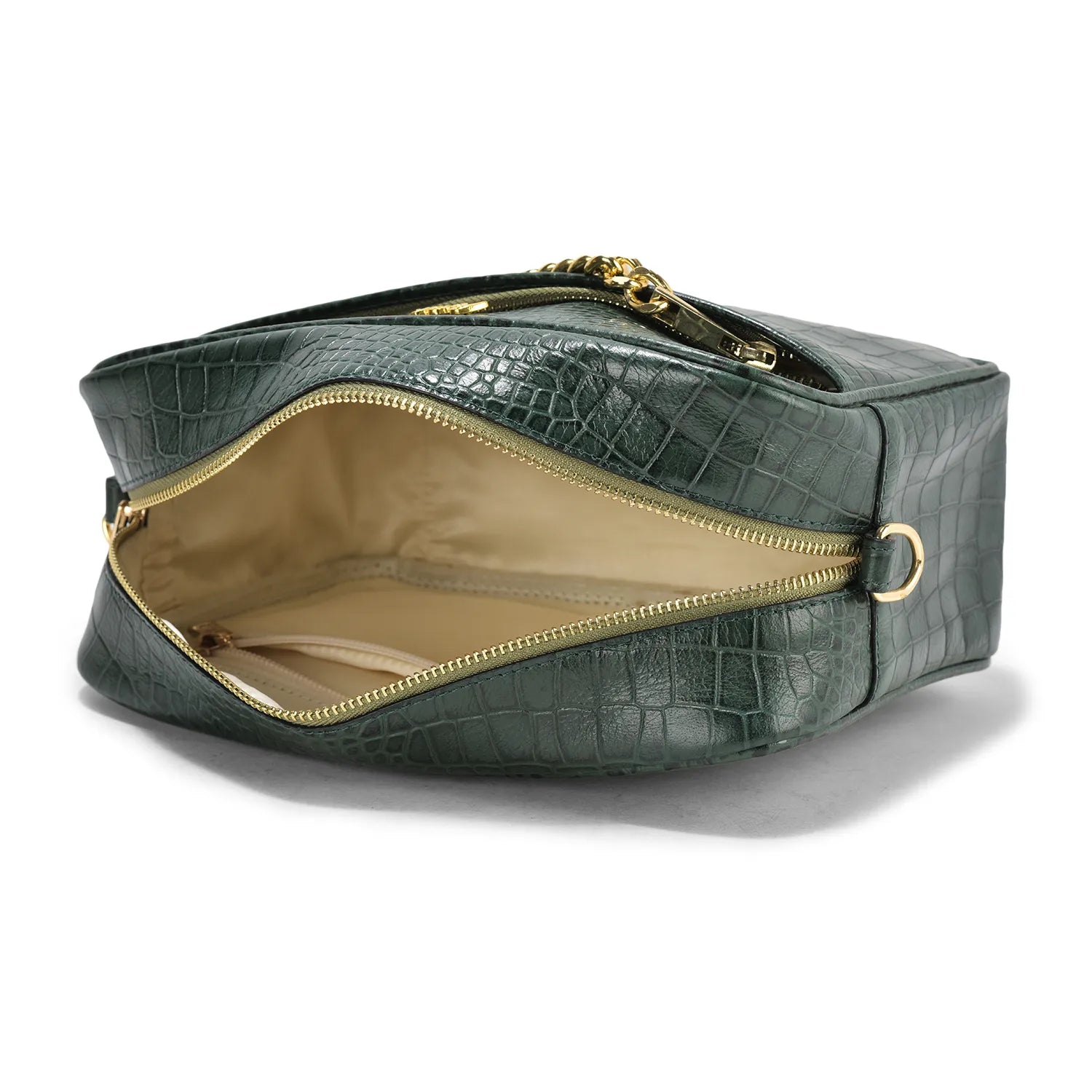 Genius Croc Leather Cross Body