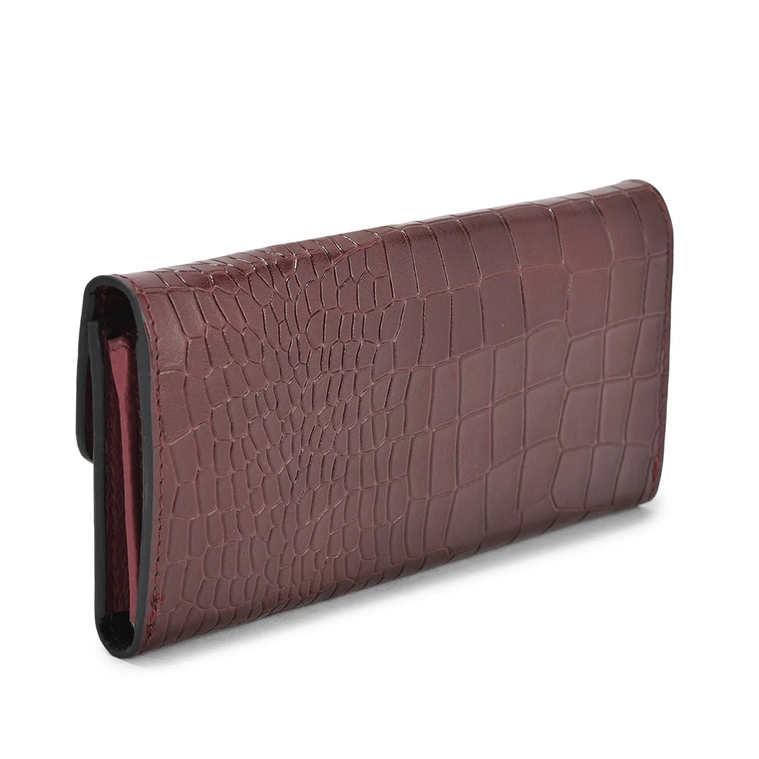 Hardley Croc Leather Wallet