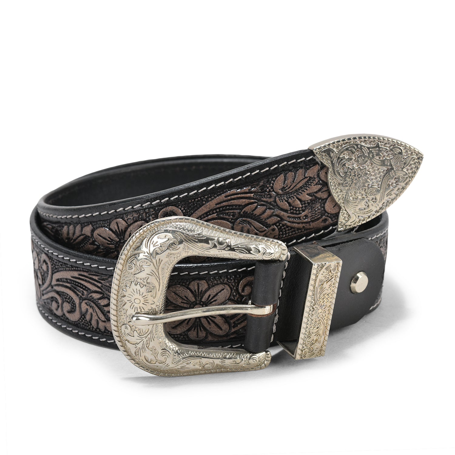 Handmade Unisex Western Genuine Full Grain Leather Belt