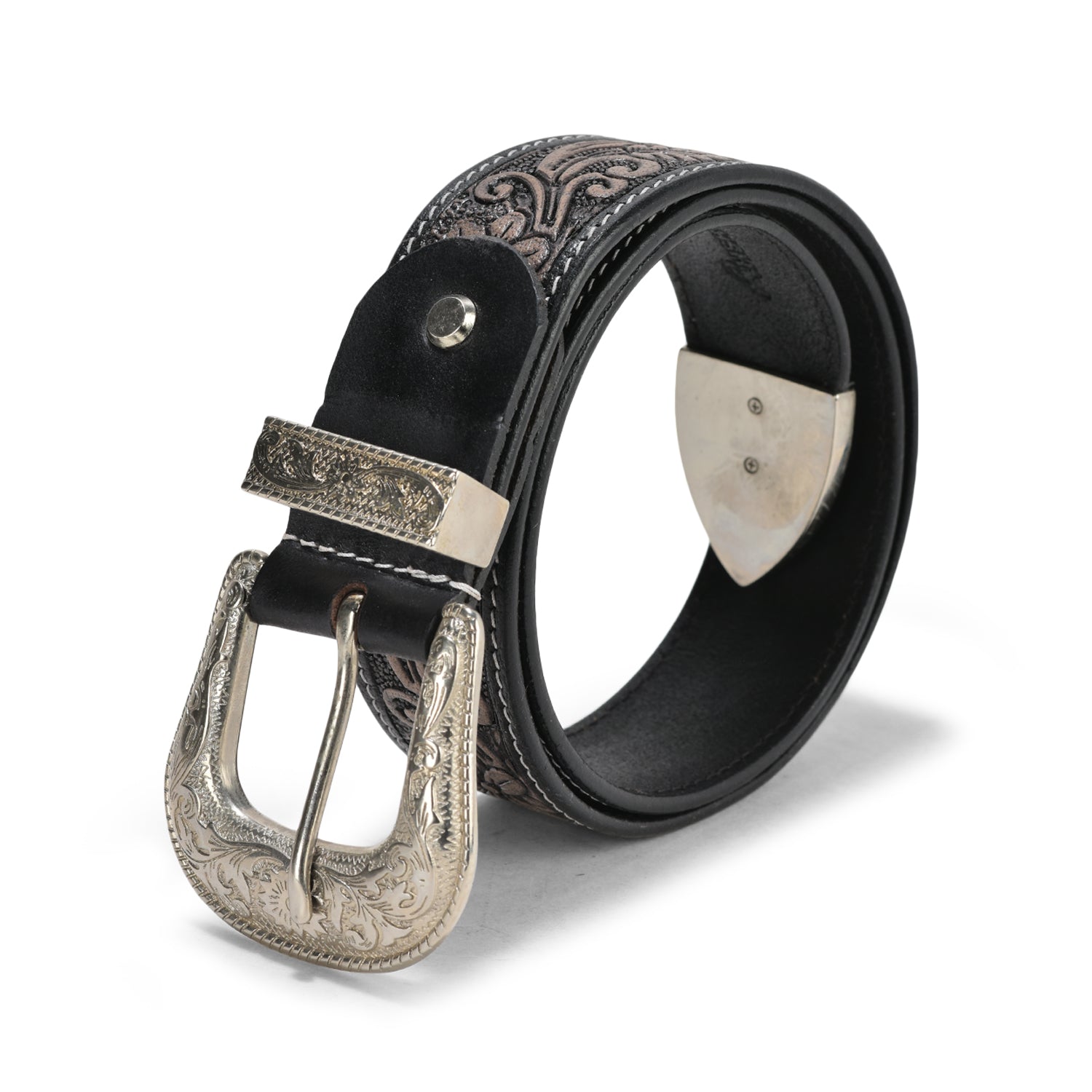 Handmade Unisex Western Genuine Full Grain Leather Belt