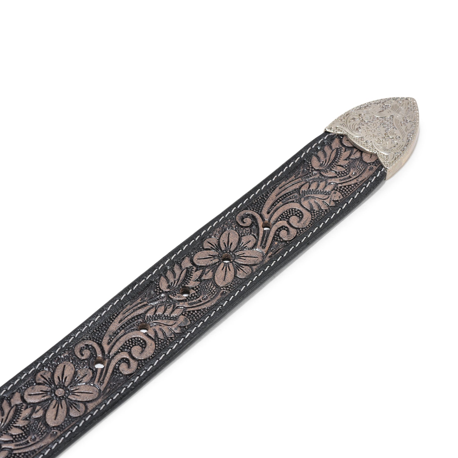 Handmade Western Genuine Full Grain Leather Belt