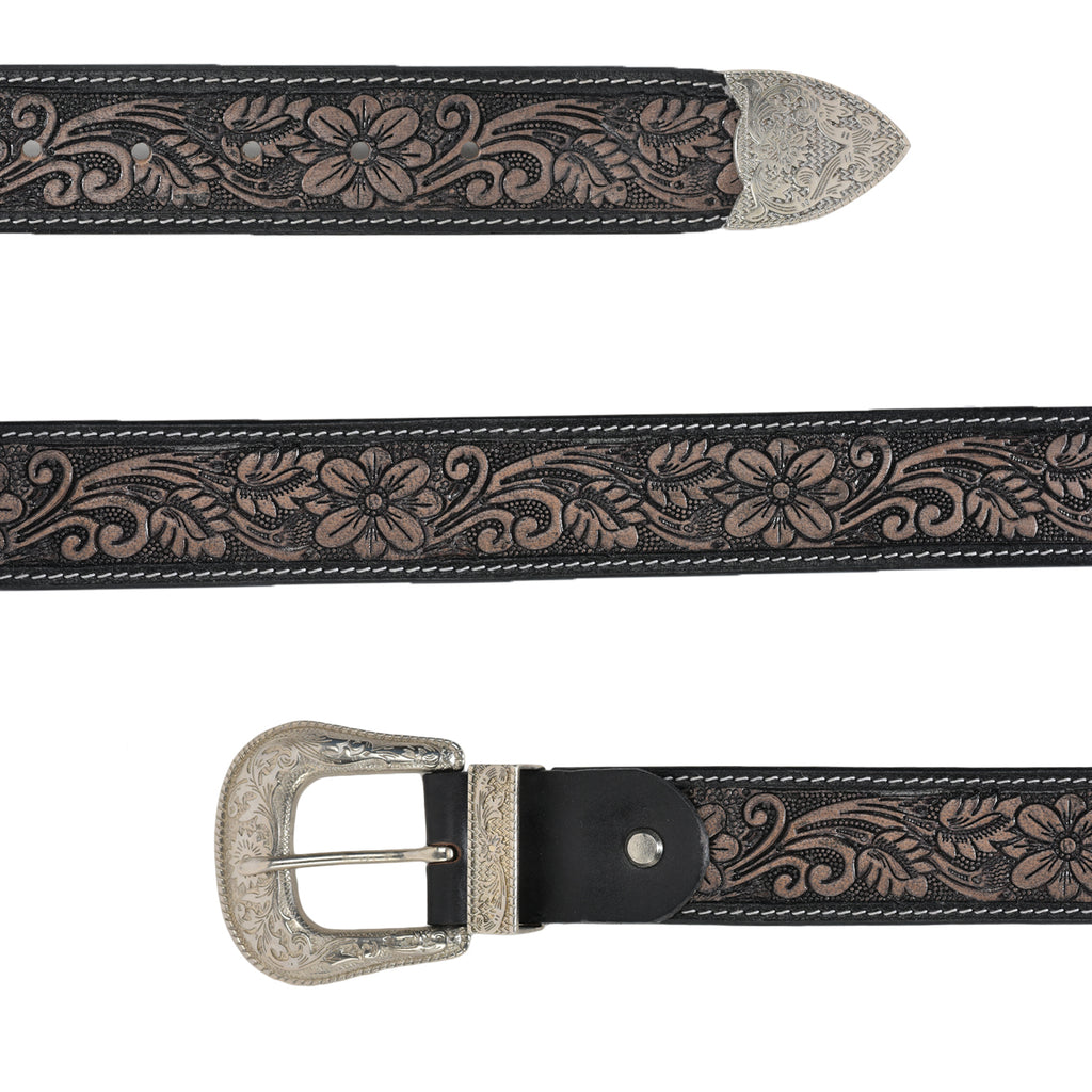 Handmade Unisex Western Genuine Full Grain Leather Belt
