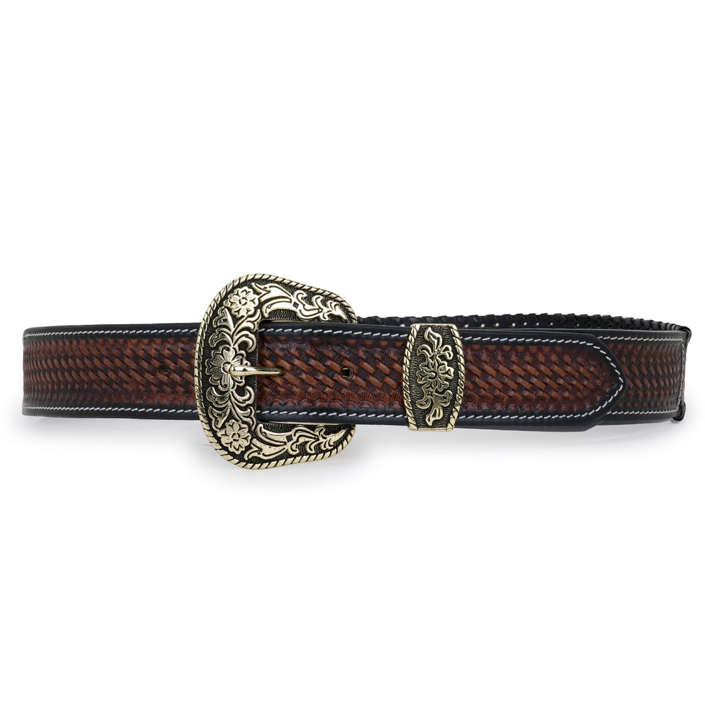 Handmade Western Belt – Full Grain Leather Belt