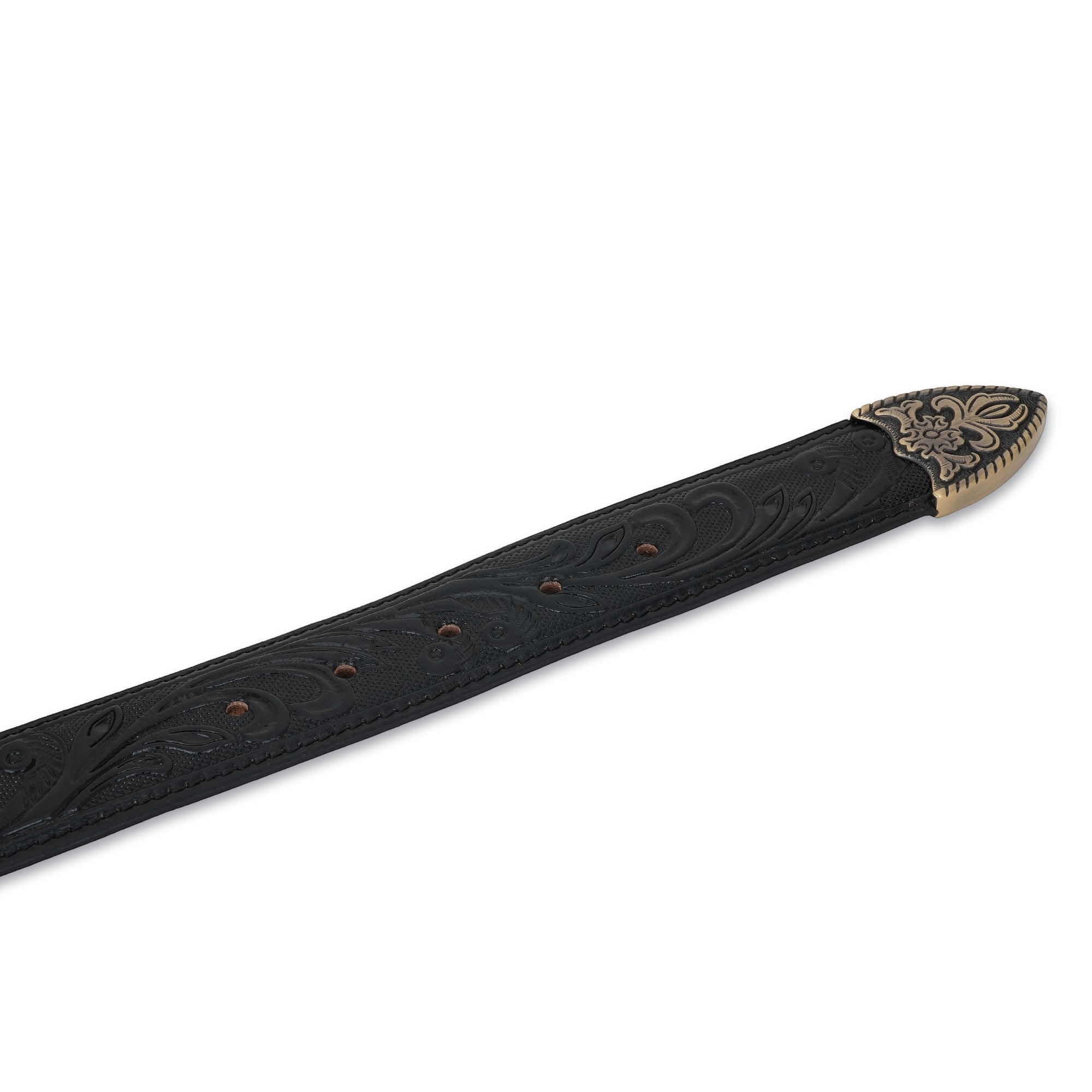 Handmade Unisex Western Belt Genuine Full Grain Leather