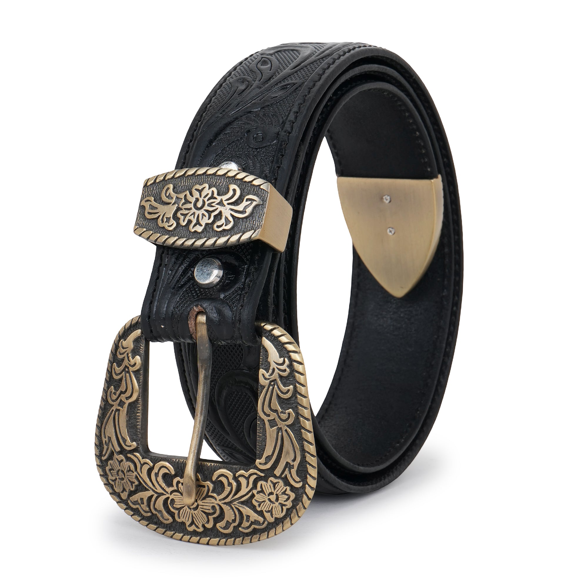 Handmade Western Belt Genuine Full Grain Leather