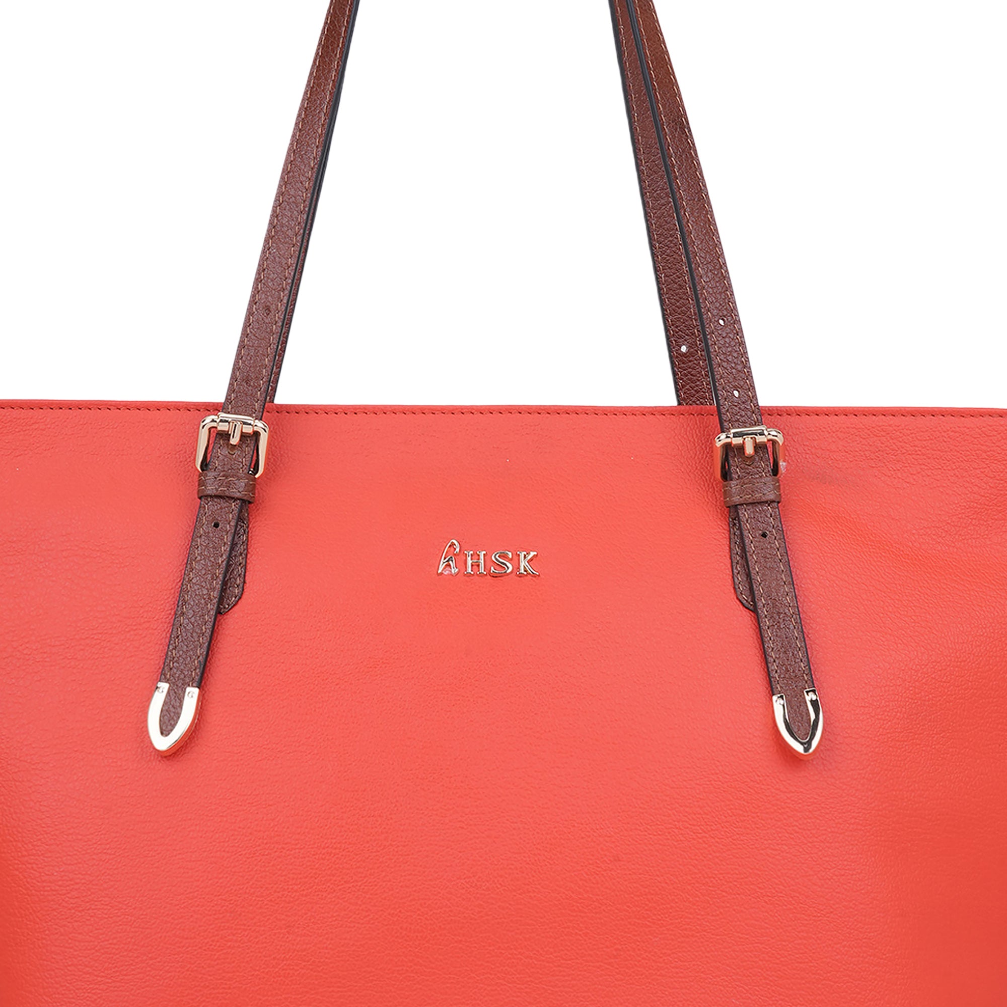Scarlet Bridge Leather Tote