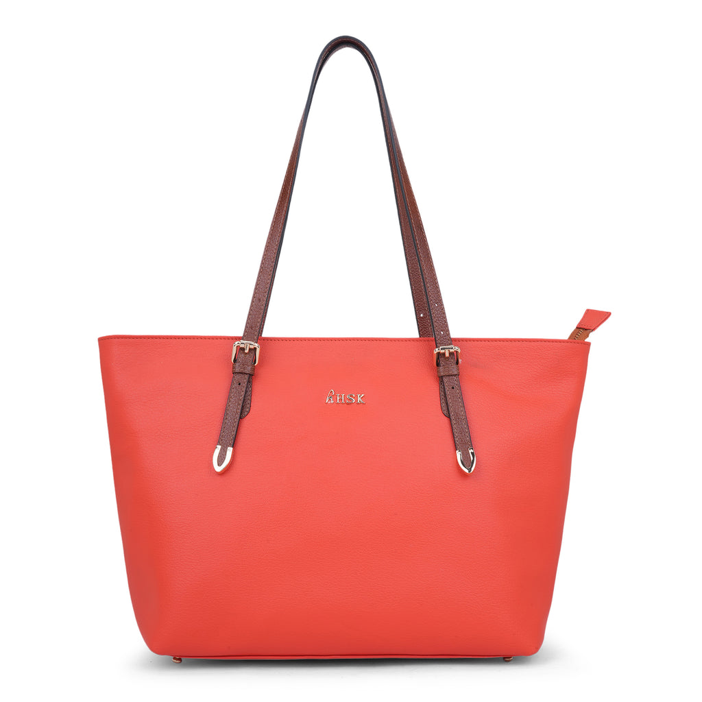 Scarlet Bridge Leather Tote