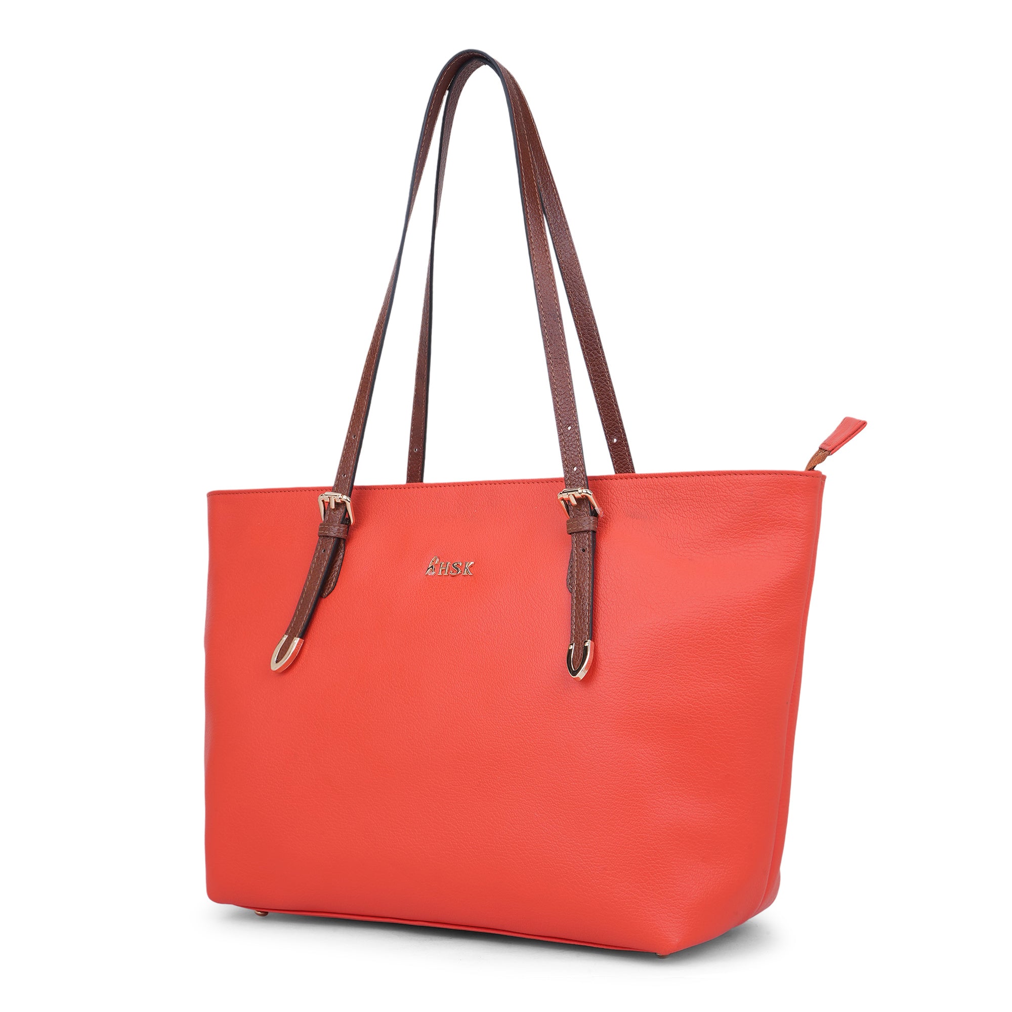 Scarlet Bridge Leather Tote