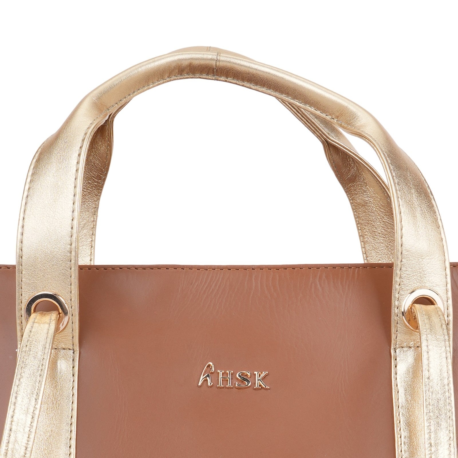 The Artisan Gold-Bonded Tote