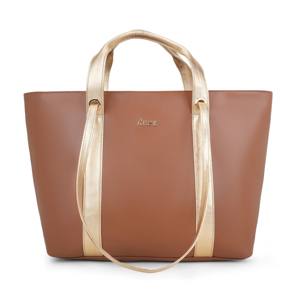 The Artisan Gold-Bonded Tote