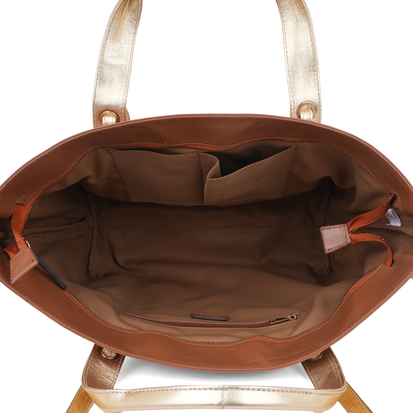 The Artisan Gold-Bonded Tote