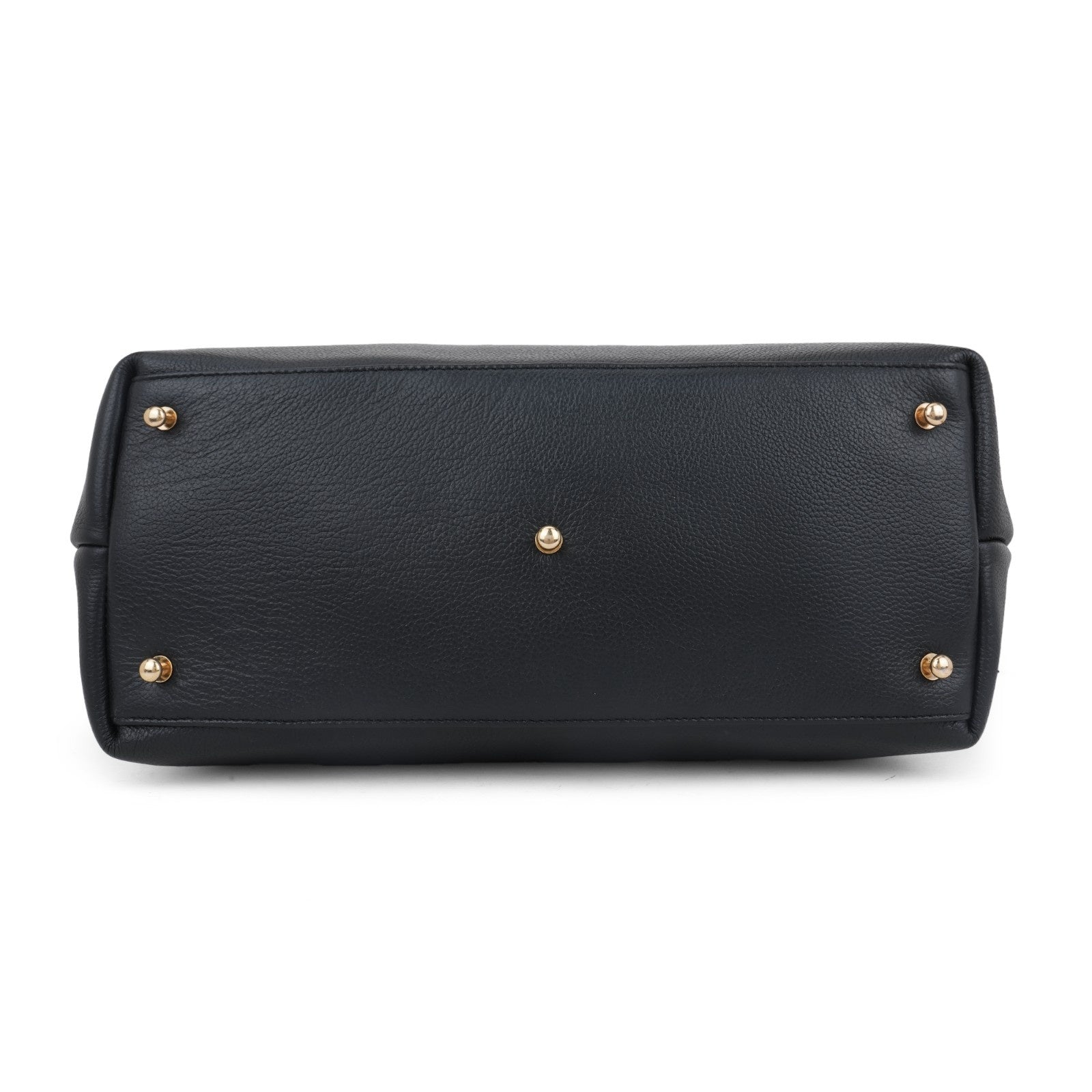 The Meridian Tote | Leather | Black & Brown