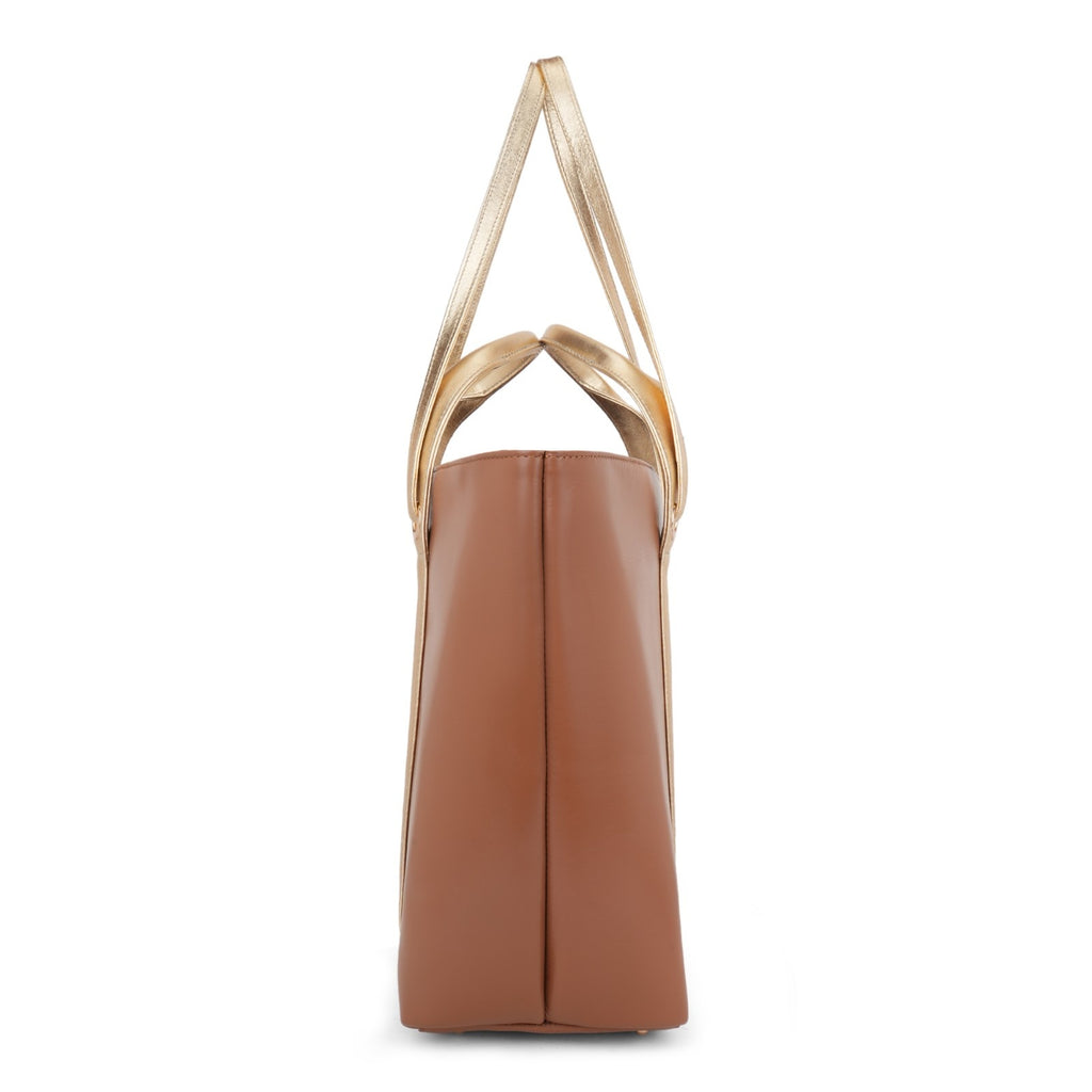The Artisan Gold-Bonded Tote