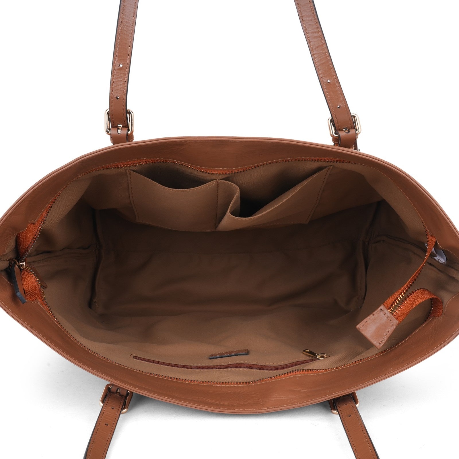 Willow Tan Leather Tote