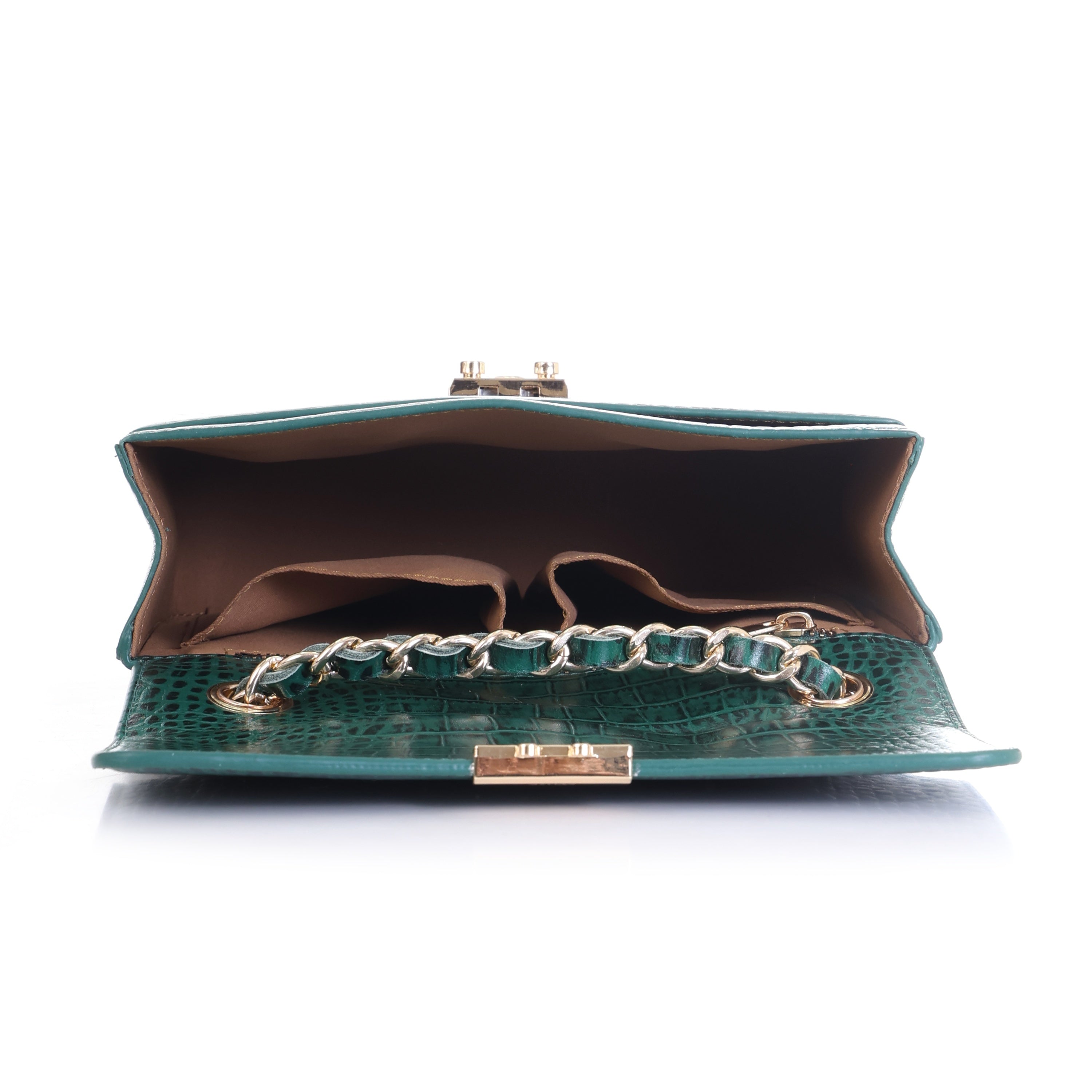 Jade Luxe Satchel_Green