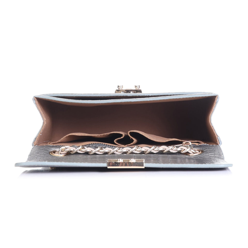 Jade Luxe Satchel_Grey