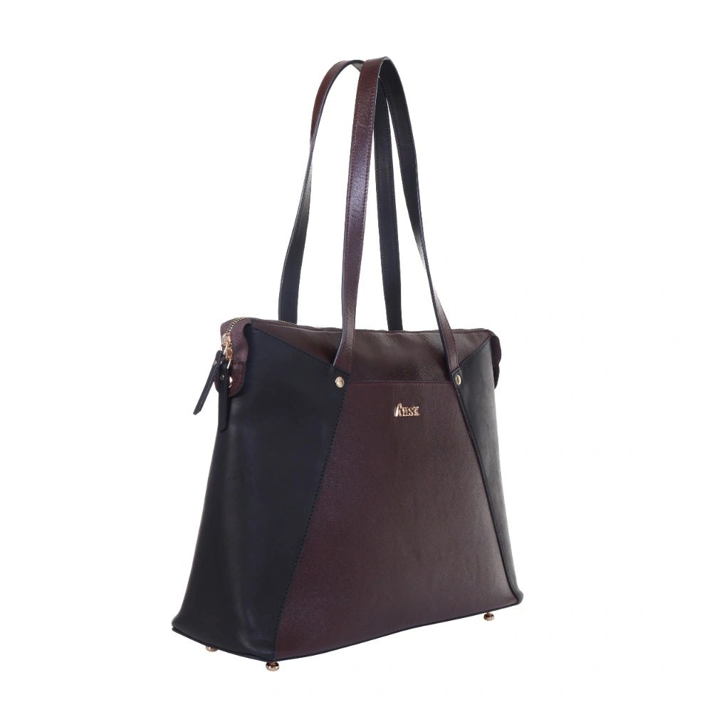 Lavina Dual Leather Tod Bag