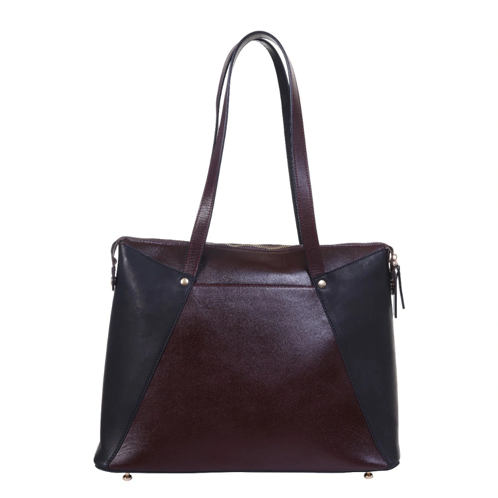 Lavina Dual Leather Tod Bag