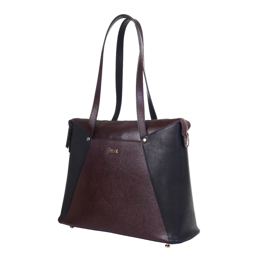 Lavina Dual Leather Tod Bag