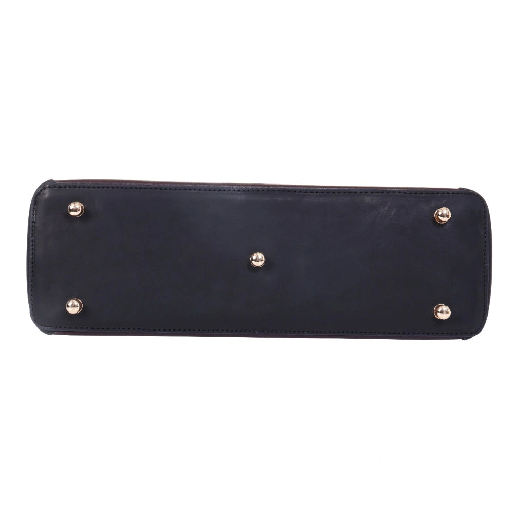 Lavina Dual Leather Tod Bag
