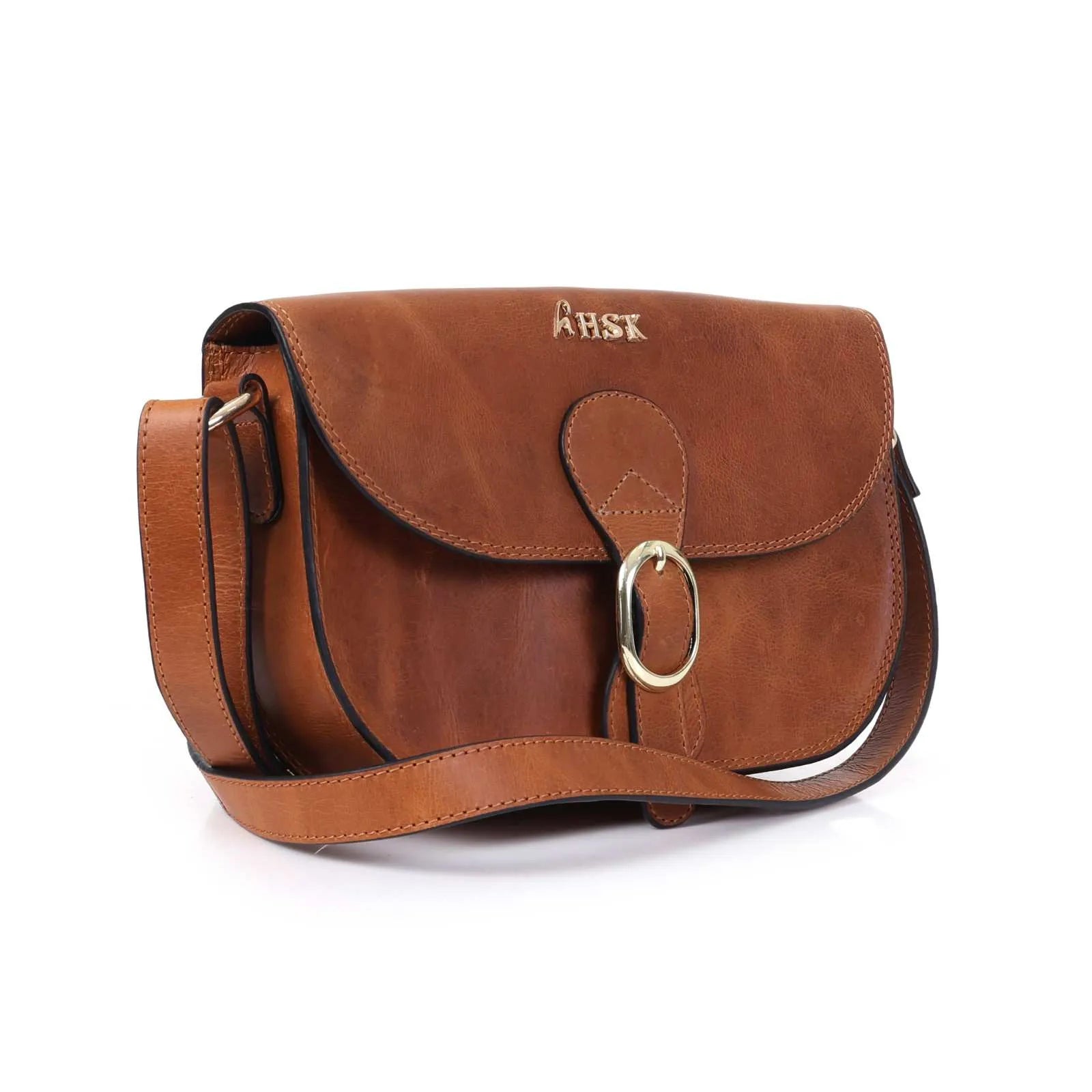 Bobby Sling Leather Bag Copper
