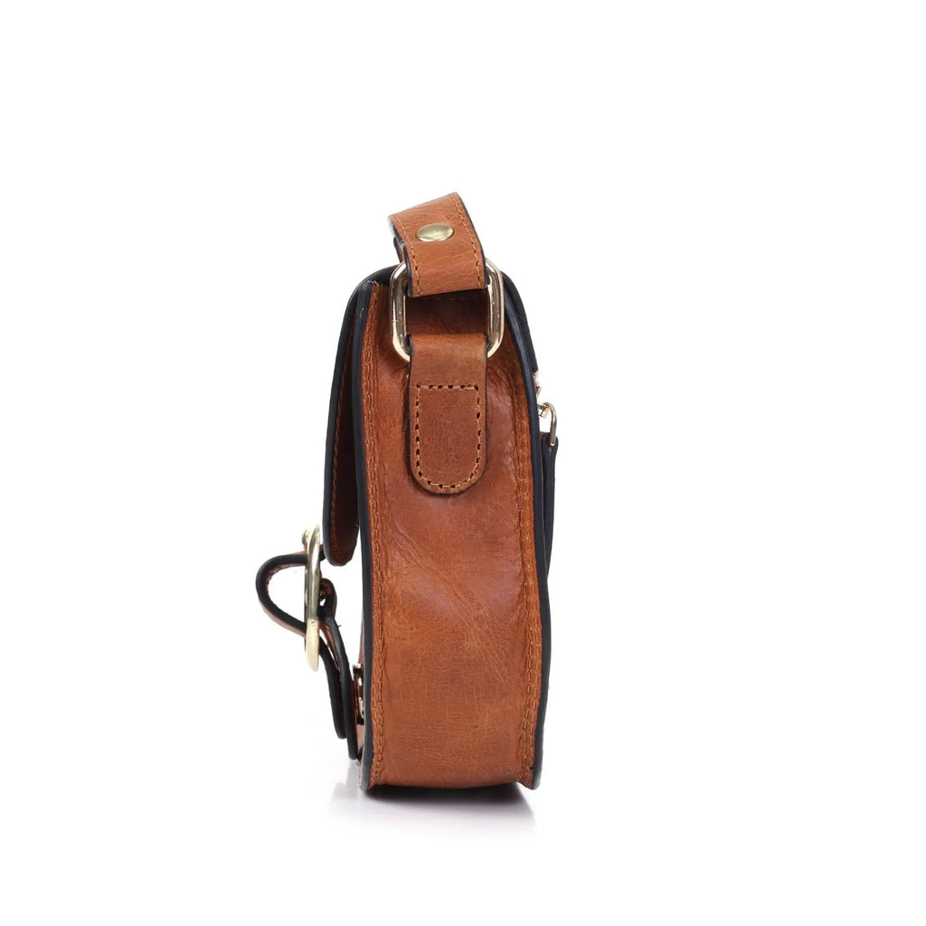 Bobby Sling Leather Bag Copper
