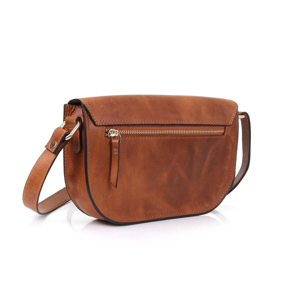 Bobby Sling Leather Bag Copper