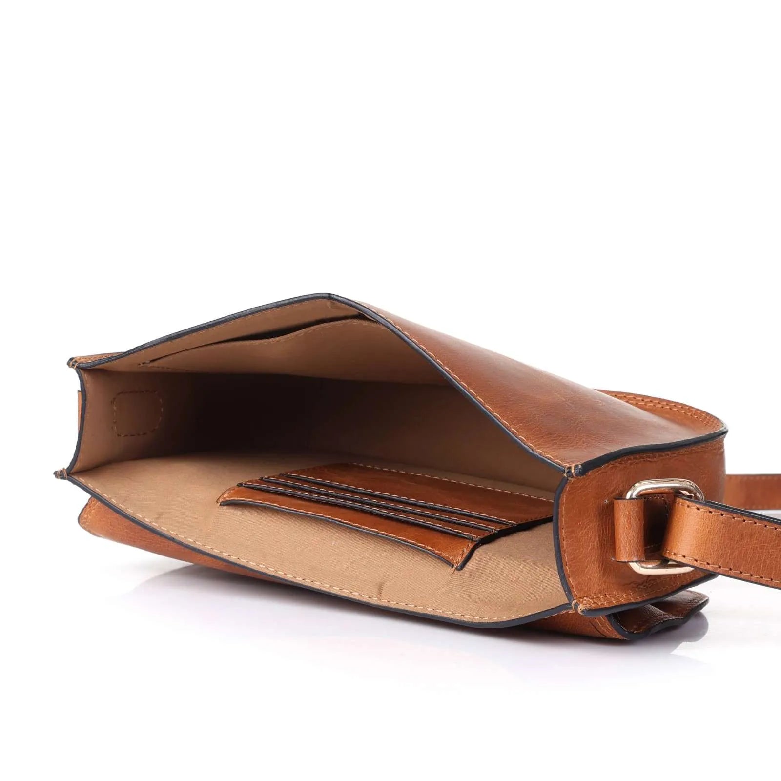Bobby Sling Leather Bag Copper