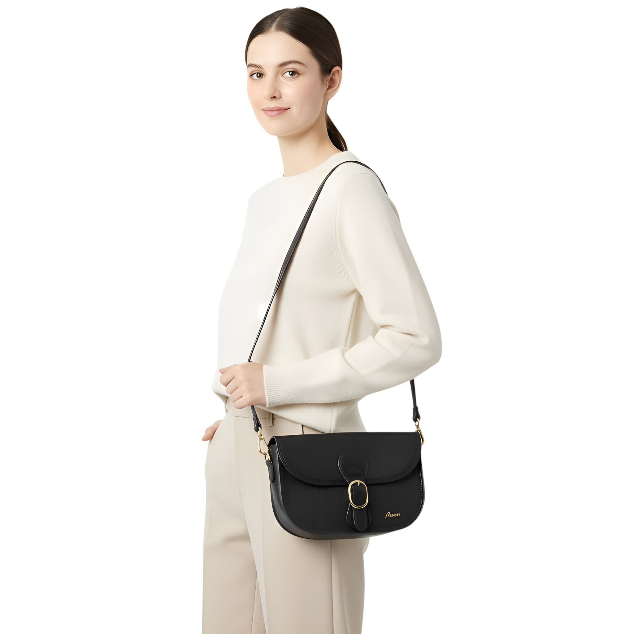 Booby Sling Leather Bag