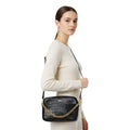 Genius Leather Cross Body Black