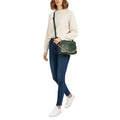 Genius Croc Leather Cross Body