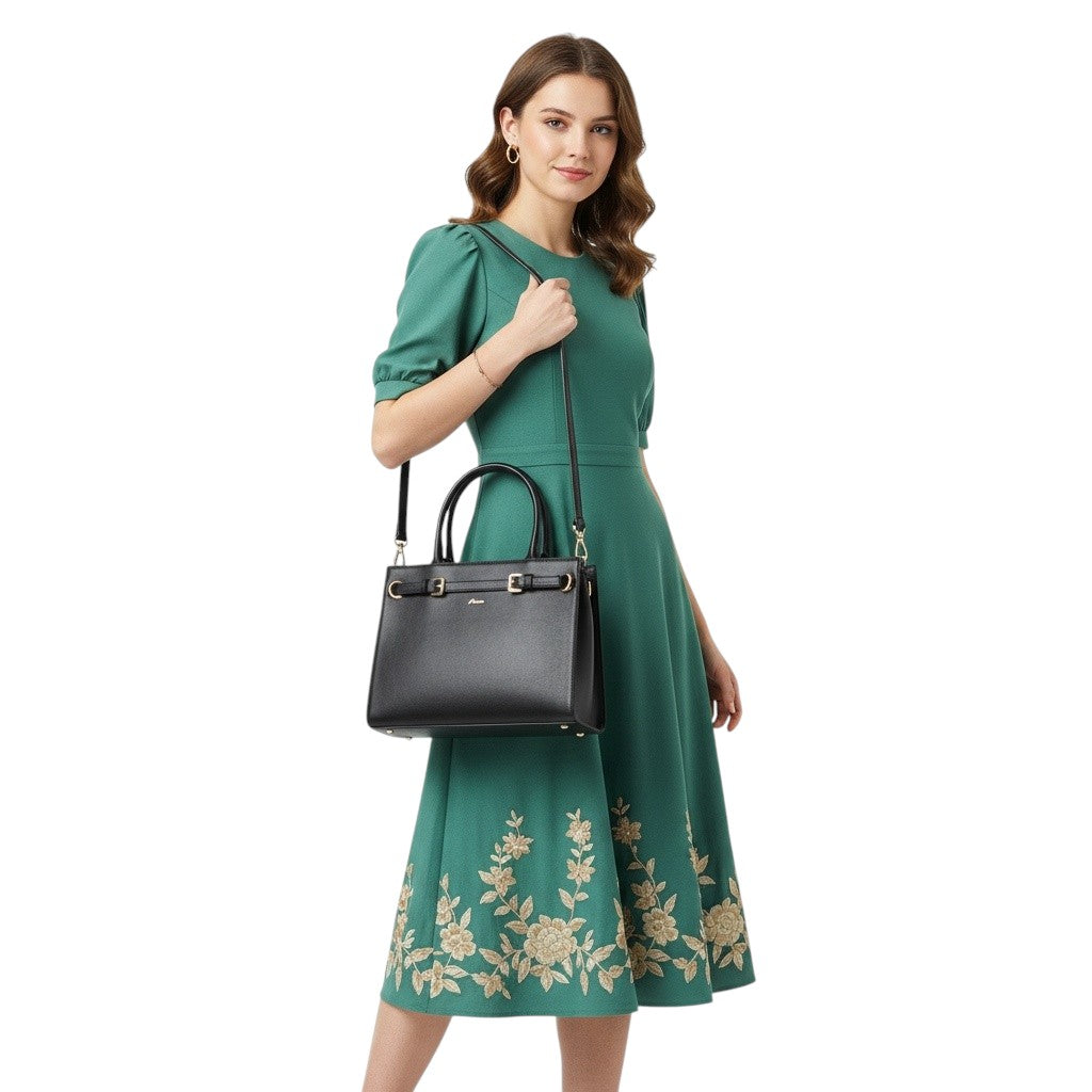 Marsella Grain Leather Tod Bag